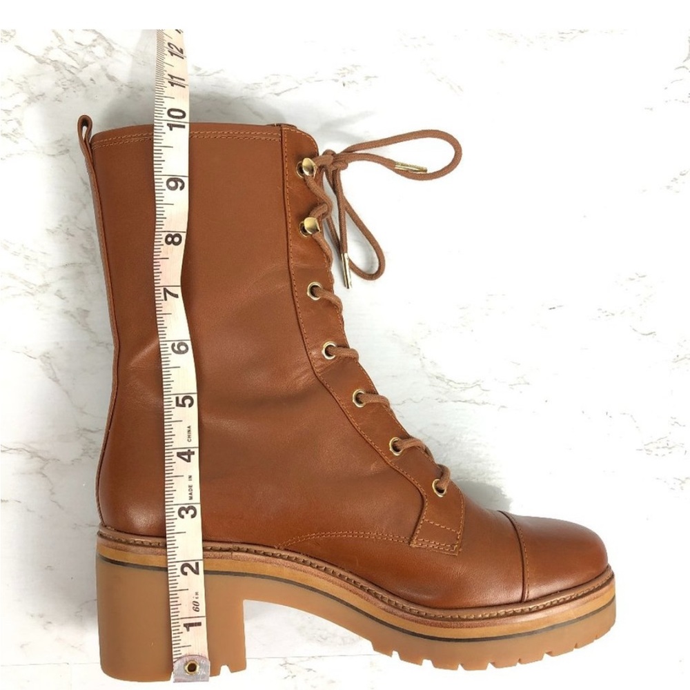 Like NEW MICHAEL Michael Kors Anaka Combat Boot - Picture 3 of 4